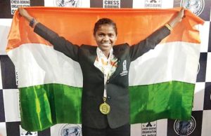 Mumbai Girl Wins Gold in World Amateur Chess Boxing