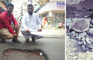 After Tragic Death of a Doctor, This Duo Pledged to Make Mumbai Manhole Free