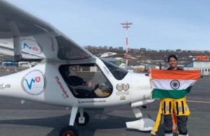 Mumbaichi Mulgi World’s 1st to cross Atlantic Ocean By Air