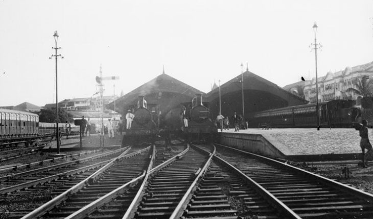 Backbay railway station