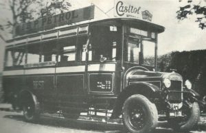 15th July 1926 First BEST Bus in Mumbai
