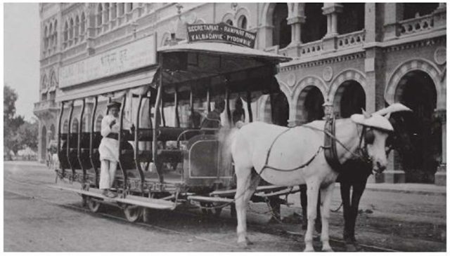 History Of Tram Service In Mumbai