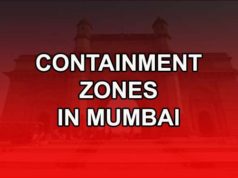Containment Zones in Mumbai – Latest Updates