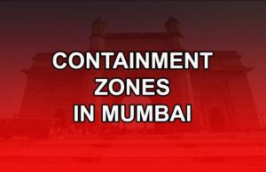 Containment Zones in Mumbai – Latest Updates