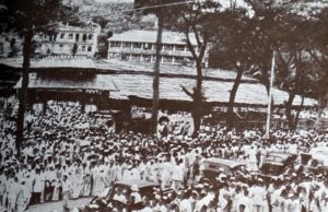 On 8th August Gandhiji’s Call For Do or Die at Gowalia Tank Maidan