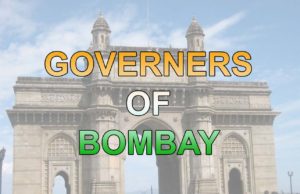 The Governors of Bombay