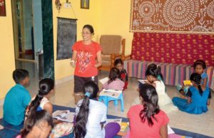 Inspite Of All Lost Limbs, Government Teacher Teaches Tribal Students Free