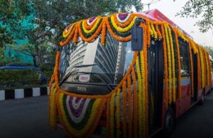 New 26 Tata Ultra Urban e-Buses for BEST