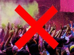 Eco Friendly Holi Celebration