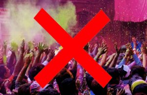 Eco Friendly Holi Celebration