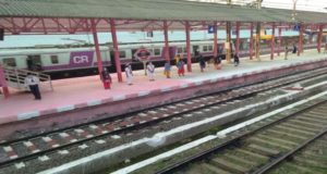 The Pink Railway Station of Mumbai