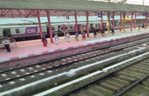 The Pink Railway Station of Mumbai