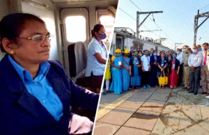 First Female Loco Pilot Drove Mumbai-Lucknow Special Train
