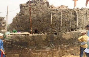 400-year-old Portuguese era bastion found in Wadala