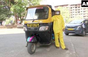 A School Teacher Provides Free Service Through His Auto Rickshaw Ambulance