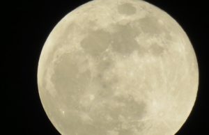 The Super Moon Observed From Mumbai