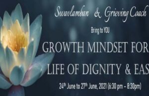 Growth Mindset For A Life Of Dignity & Ease