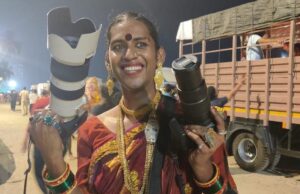 India’s First Transgender Photo Journalist – Zoya Thomas Lobo