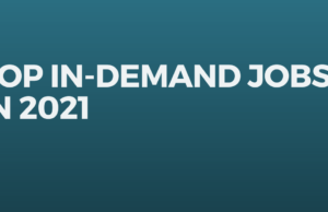 Top In-Demand Jobs in 2021