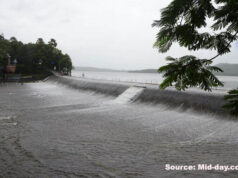 Lakes and Dams Supplying Water to Mumbai