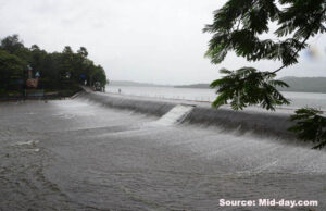 Lakes and Dams Supplying Water to Mumbai