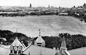 1st Cricket Test Match Played In India At Bombay Gymkhana on 15th December 1933