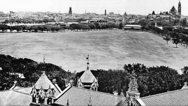 1st Cricket Test Match Played In India At Bombay Gymkhana on 15th December 1933