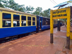 Famous Toy Train of Matheran Inaugurated on 15th April