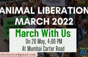 India’s Biggest Mumbai Animal Liberation March 2022