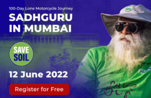Save Soil Event in Mumbai on 12th June 2022