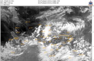 Weather Alert For Mumbai & Maharashtra from 9th July to 13th July 2022