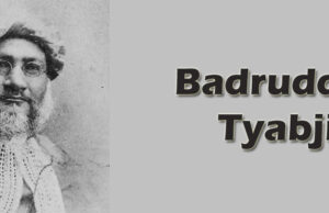 Barrister Badruddin Tyabji (10 October 1844 – 19 August 1906)