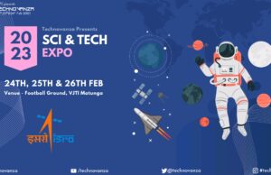 ISRO Space Exhibition – Sci & Tech Expo 2023
