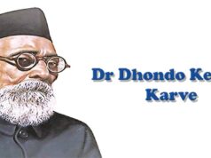 Dr Dhondo Keshav Karve Founder of SNDT University
