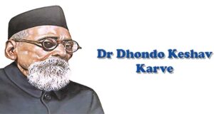 Dr Dhondo Keshav Karve Founder of SNDT University