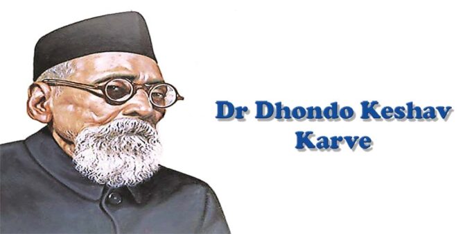 Dr Dhondo Keshav Karve Founder of SNDT University