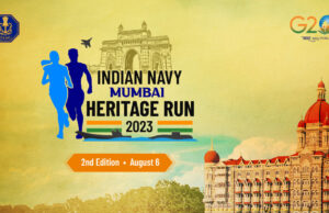 Indian Navy Mumbai Heritage Run 2023