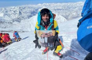 The Youngest Mumbaikar Climbed Mount Everest