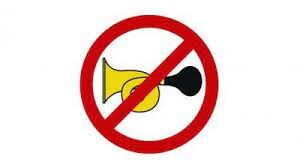 No Honking Day on 9th & 16th August 2023