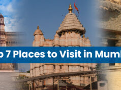Top 7 Places to Visit in Mumbai