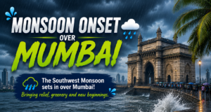 Monsoon Onset Over Mumbai