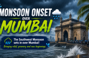 Monsoon Onset Over Mumbai