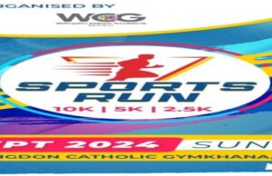 Mini Marathon at Khar Gymkhana on 06th October 2024