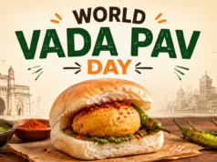 23rd August World Vada Pav Day