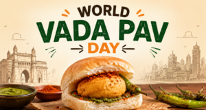 23rd August World Vada Pav Day