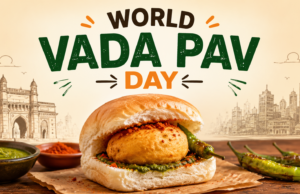 23rd August World Vada Pav Day