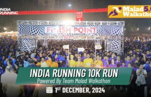 Malad 10K Run on 1st December 2024