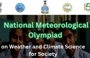 NATIONAL LEVEL ONLINE OLYMPIAD ORGANISED BY INDIA METEOROLOGICAL DEPARTMENT