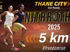 Thane 5 km Nitrrothon – 26th January 2025