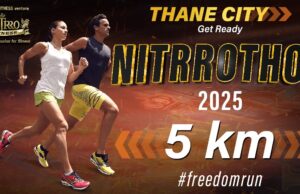 Thane 5 km Nitrrothon – 26th January 2025